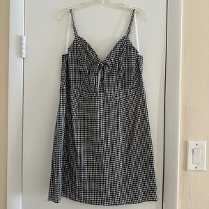 Honey Punch Checkered Dress